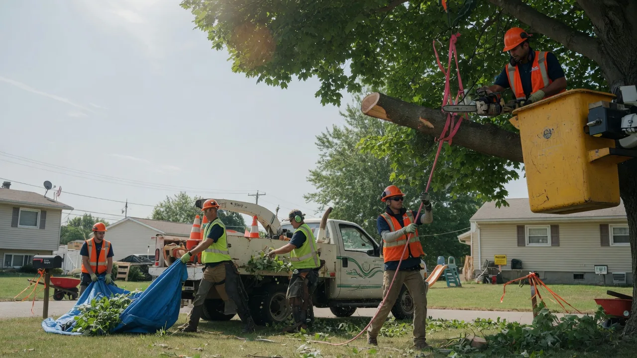 Tree Care in New Springfield, OH near me